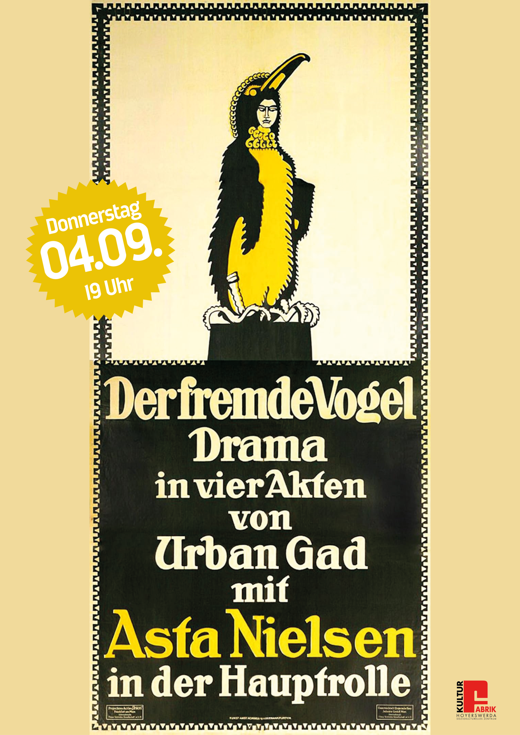 Der fremder Vogel - DIE VERANSTALTUNG FÄLLT LEIDER AUS!