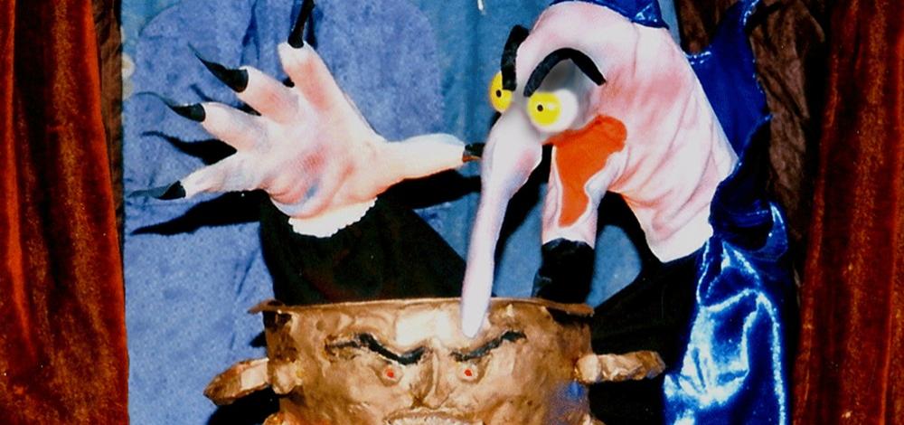 Männels Lutziges Puppentheater präsentiert: „Weihnachten im Geisterschloss“