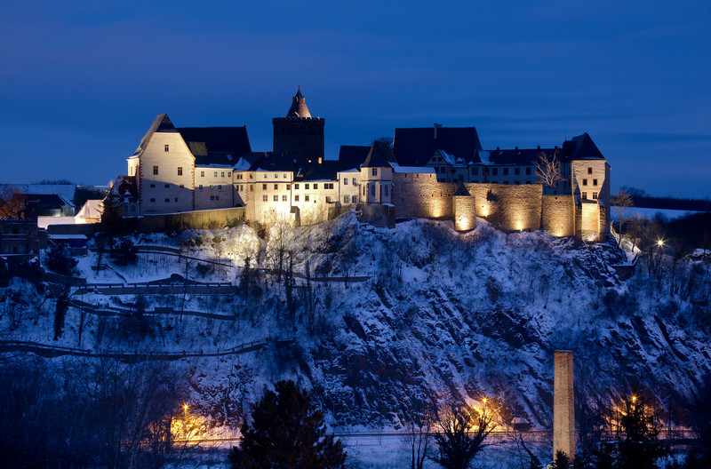 Glühwürmchenführung - ein abenteuerlicher Rundgang auf Burg Mildenstein