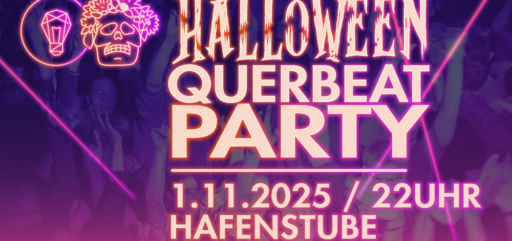 Halloween Querbeat-Party Telux