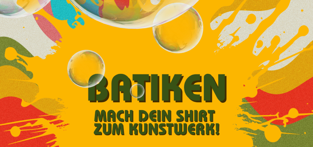 Bring Farbe auf dein Shirt!
