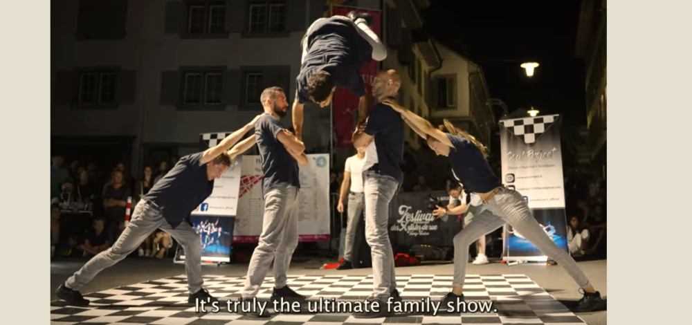 KULTURSOMMER in Breitendorf - Tanzakrobatik mit SoulProject aus Frankreich – weltklasse! 20:30Uhr