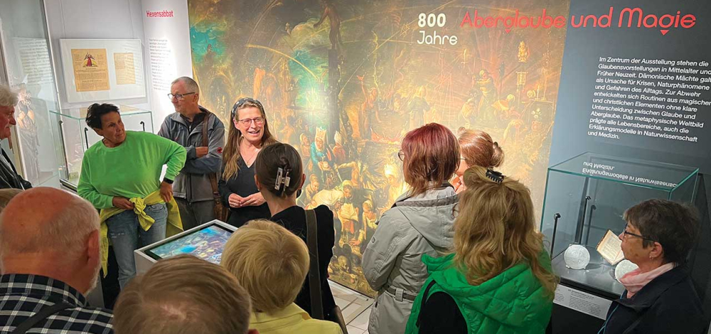 Öffentliche Führung durch die Ausstellung „800 Jahre Aberglaube und Magie"