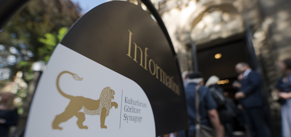 Sonderführungen im Kulturforum Görlitzer Synagoge zum Denkmaltag