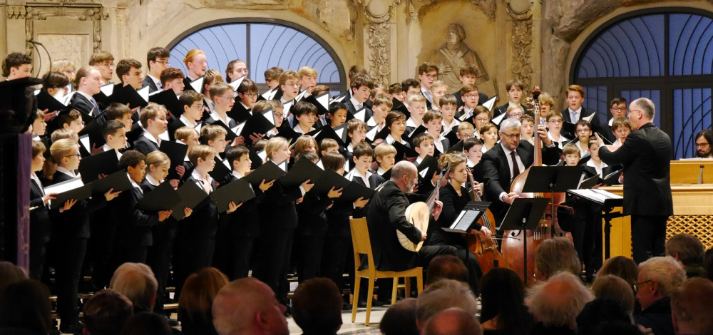 Chormusik mit dem Dresdner Kreuzchor