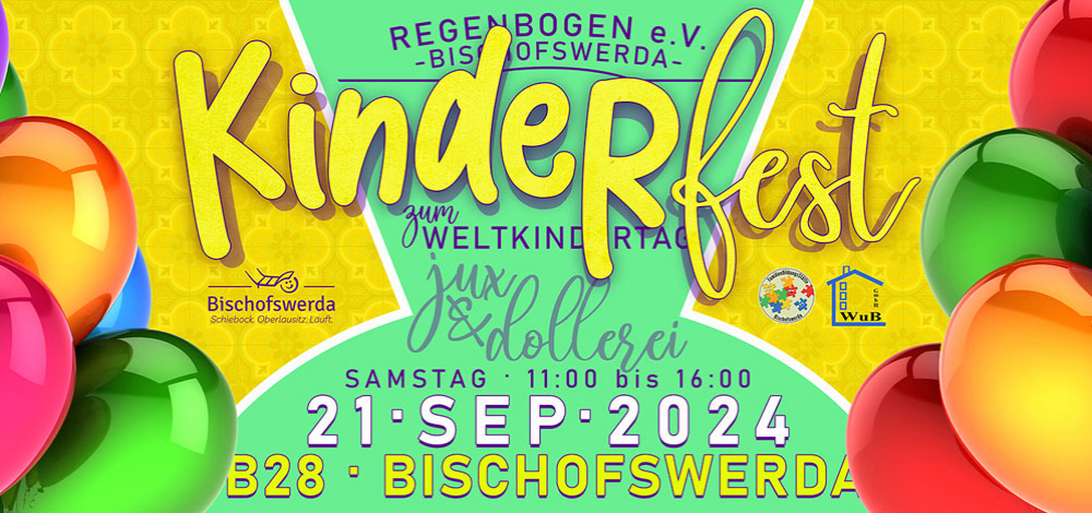 Kinderfest zum Weltkindertag