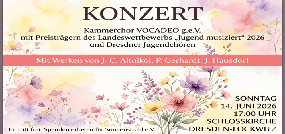 Konzert Kammerchor VOCADEO