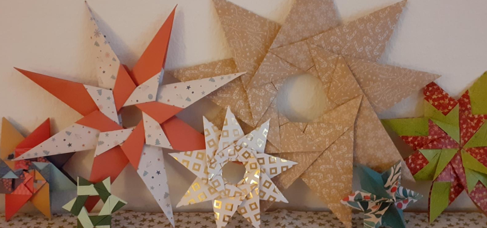 Atelierabend - Kreativ gemeinsam - Sternenzauber