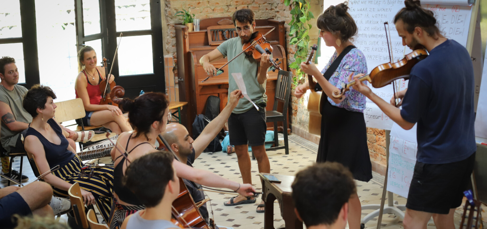 FOLKTREFF LEISNIG / KREISGESANG LEISNIG