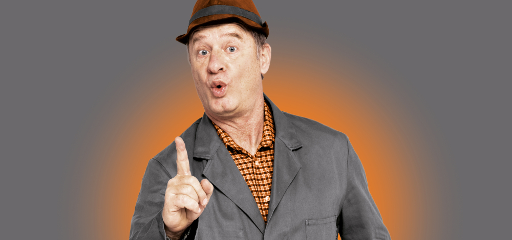 HAUSMEISTER KRAUSE Du lebst nur zweimal - Komödie von Tom Gerhardt und Franz Krause nach der gleichnamigen TV-Serie