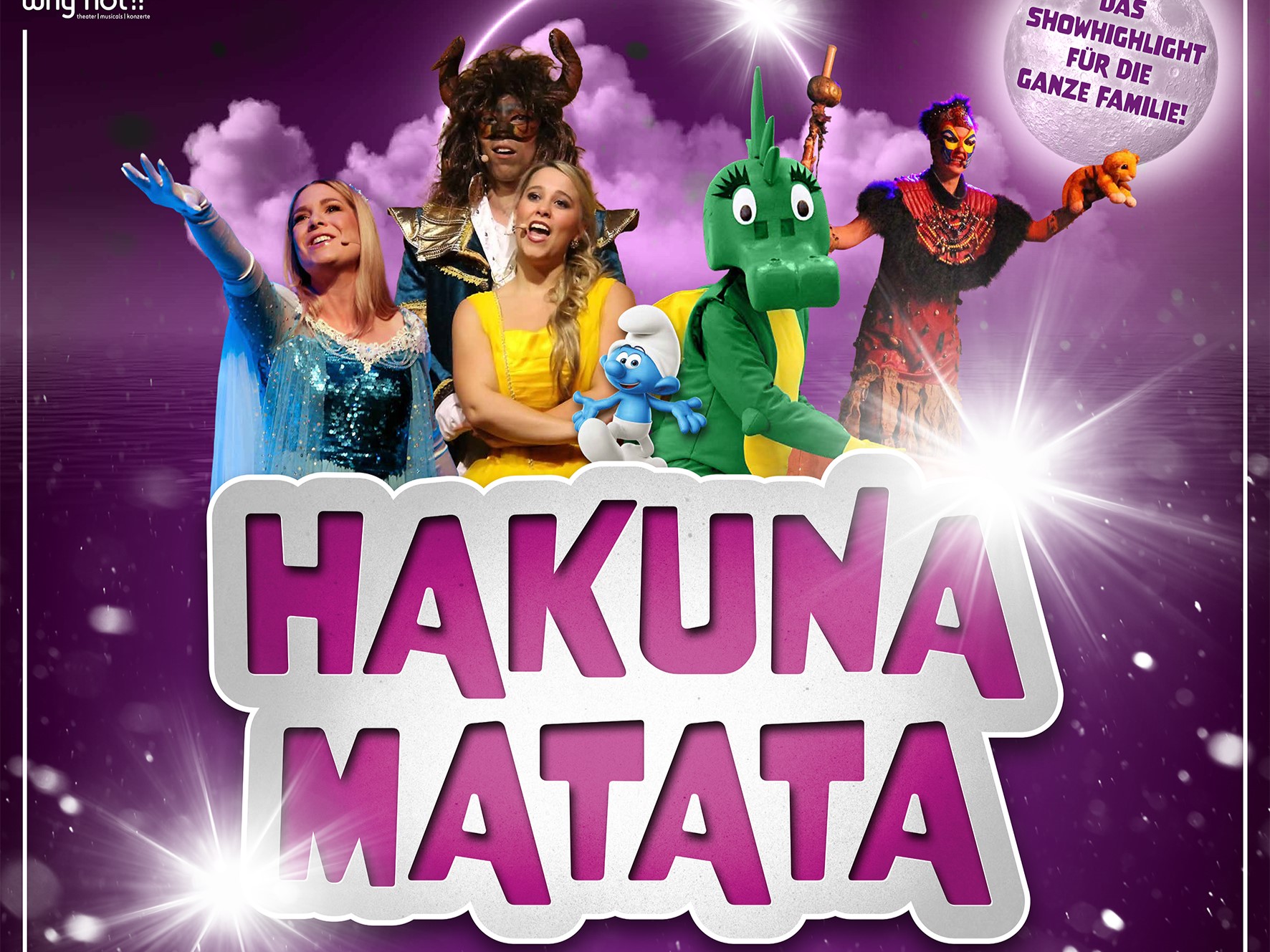 "Hakuna Matata" Die einzigartige große Kindermusical- Gala