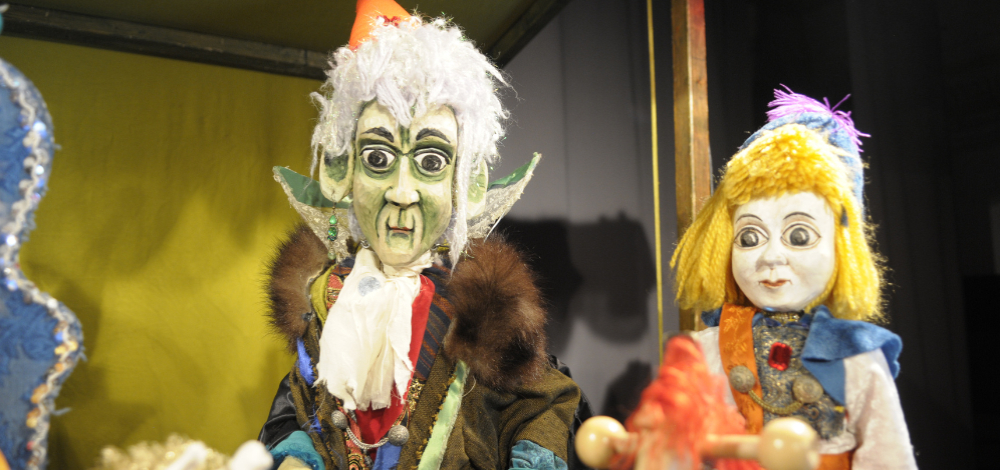 Puppentheater Glöckchen präsentiert: „Das Zaubermärchen“