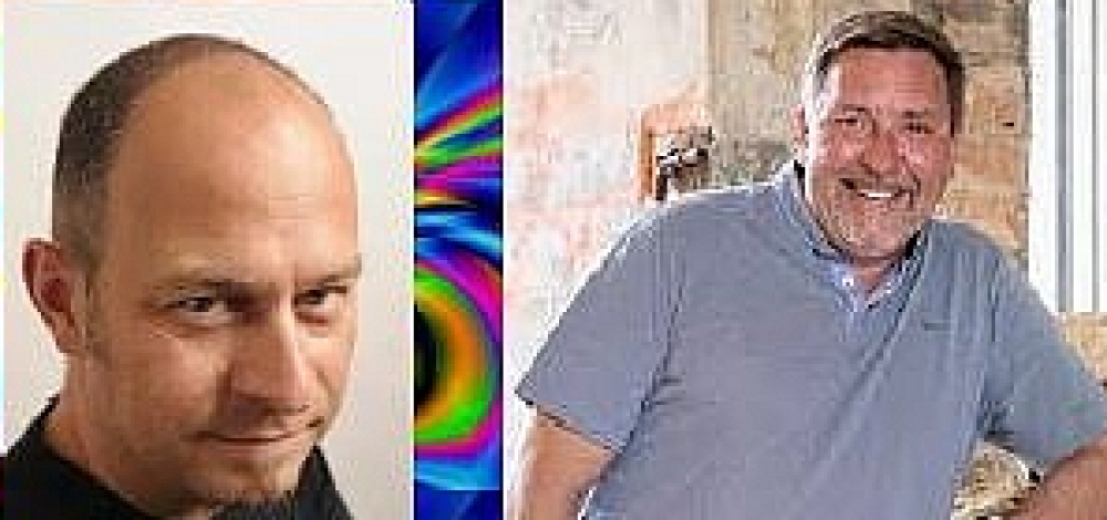 Thomas Böttcher und Mario Thiel