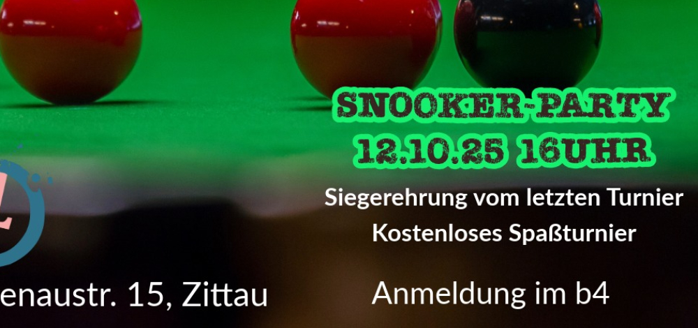 Snooker Turnier