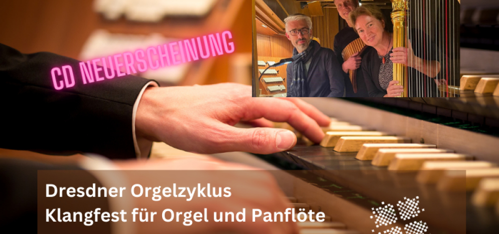 Panflöte trifft Orgel im Konzert
