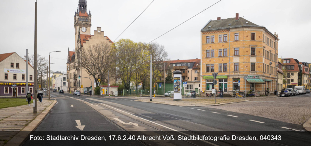 Stadt(teil)führung: Cottas "Mainroad" – Vom Volkshaus zur Rübezahlschule