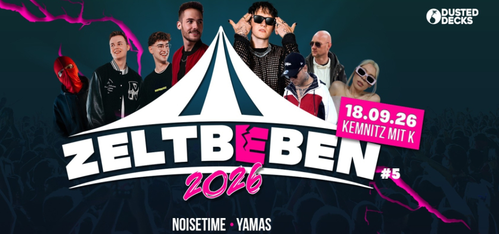 Zeltbeben Kemnitz - Das DJ Event zum Oberlausitzer Oktoberfest