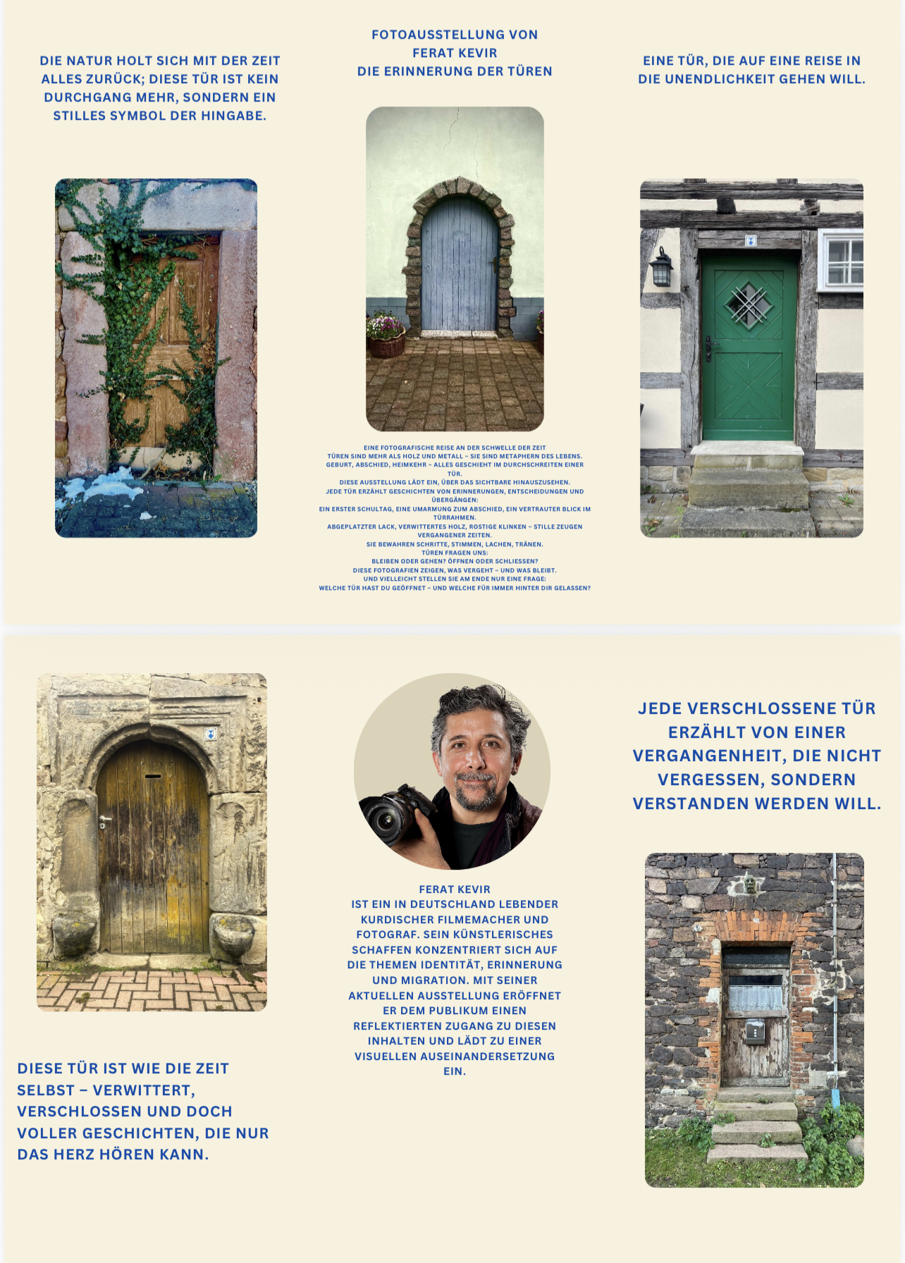 DIE ERINNERUNG DER TÜREN