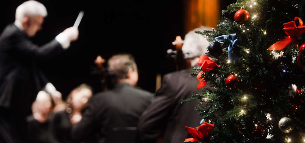 Weihnachten im Gebirg