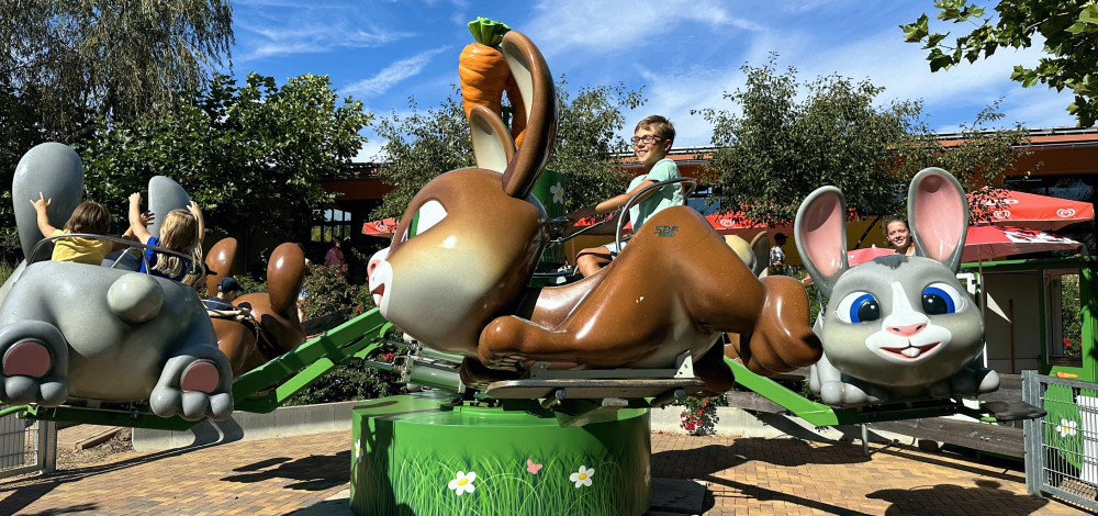 Ostern im Sonnenlandpark Lichtenau/Sachsen