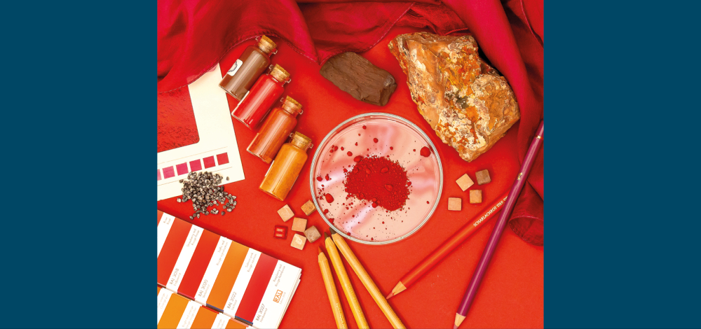 Führung durch die Kabinettausstellung: Farbe erleben – sehen · entdecken · ausprobieren