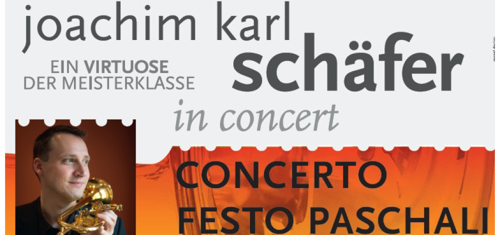 Osterkonzert mit Joachim Karl Schäfer