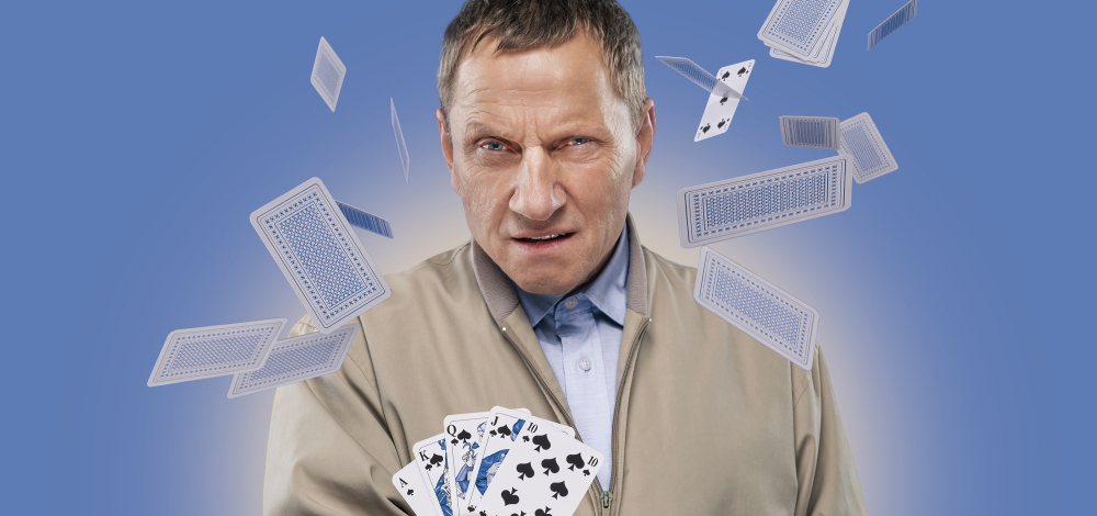 RAIN MAN - Ein Schauspiel von Dan Gordon nach dem gleichnamigen Kinofilm