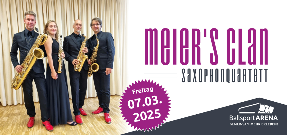 Meier´s Clan Saxophonquartett