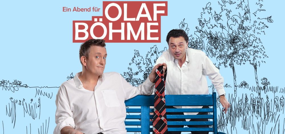 "Mein Freund, der betrunkene Sachse" - Ein Abend für Olaf Böhme mit Thomas Kaufmann