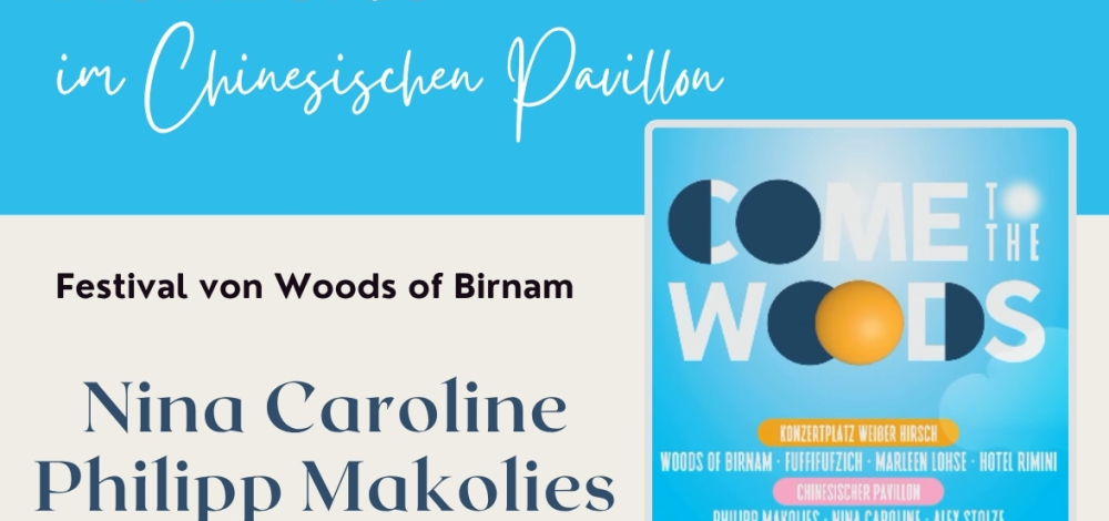 COME TO THE WOOD – Der Pavillon ist mit dabei!