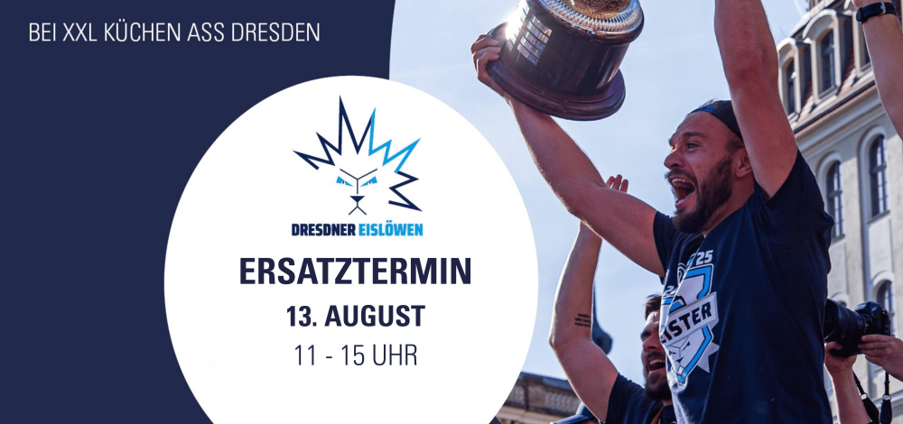 Eislöwen Pokaltour bei XXL KÜCHEN ASS Dresden (Pirnaischer Platz)