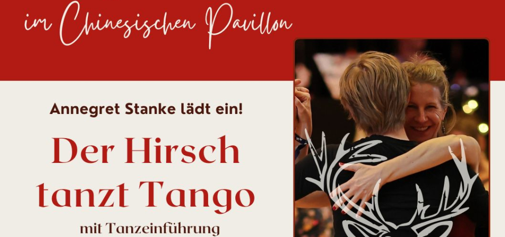 Tango im Chinesischen Pavillon!