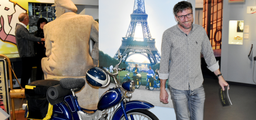Mit der Simson nach Paris: André Kiesewalter erzählt von seiner ersten Reise nach Paris im August 1990