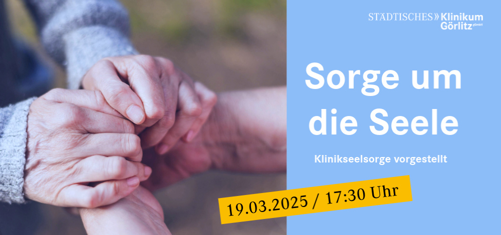 Sorge um die Seele - Klinikseelsorge vorgestellt