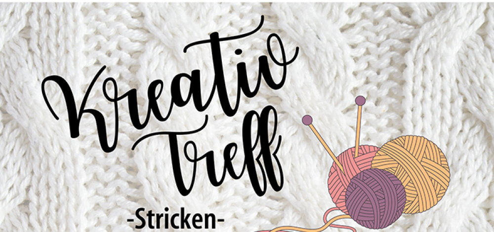 Kreativ-Treff Stricken