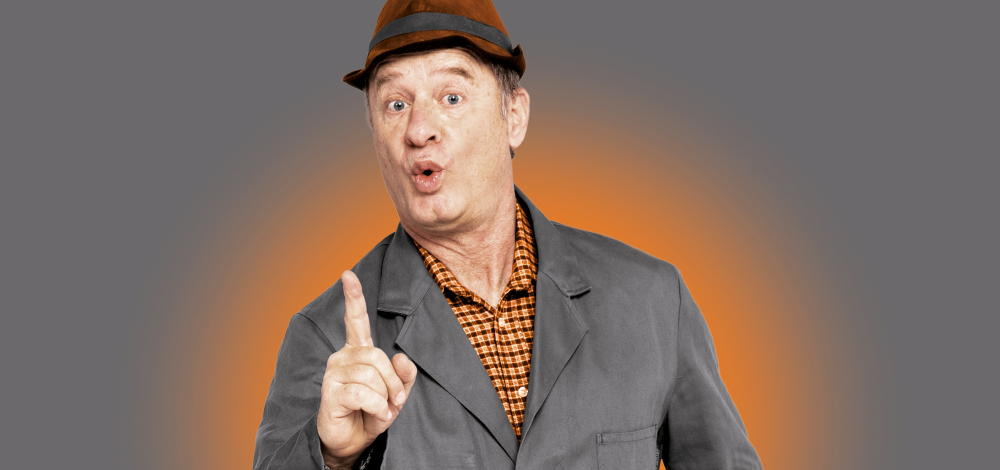 HAUSMEISTER KRAUSE Du lebst nur zweimal - Komödie von Tom Gerhardt und Franz Krause nach der gleichnamigen TV-Serie