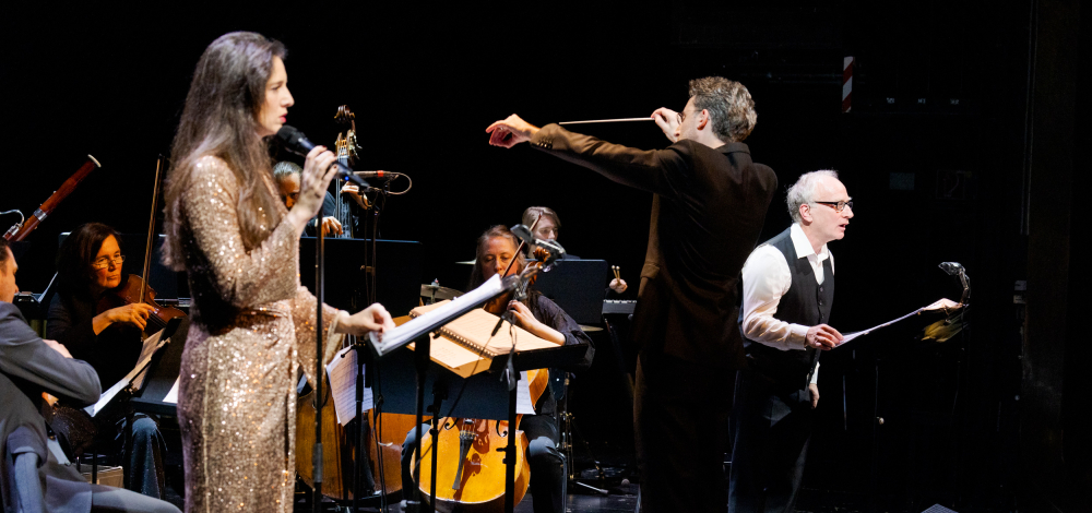 Jewish Chamber Orchestra Munich, Mendele Lohengrin Ein Klezmer-Singspiel