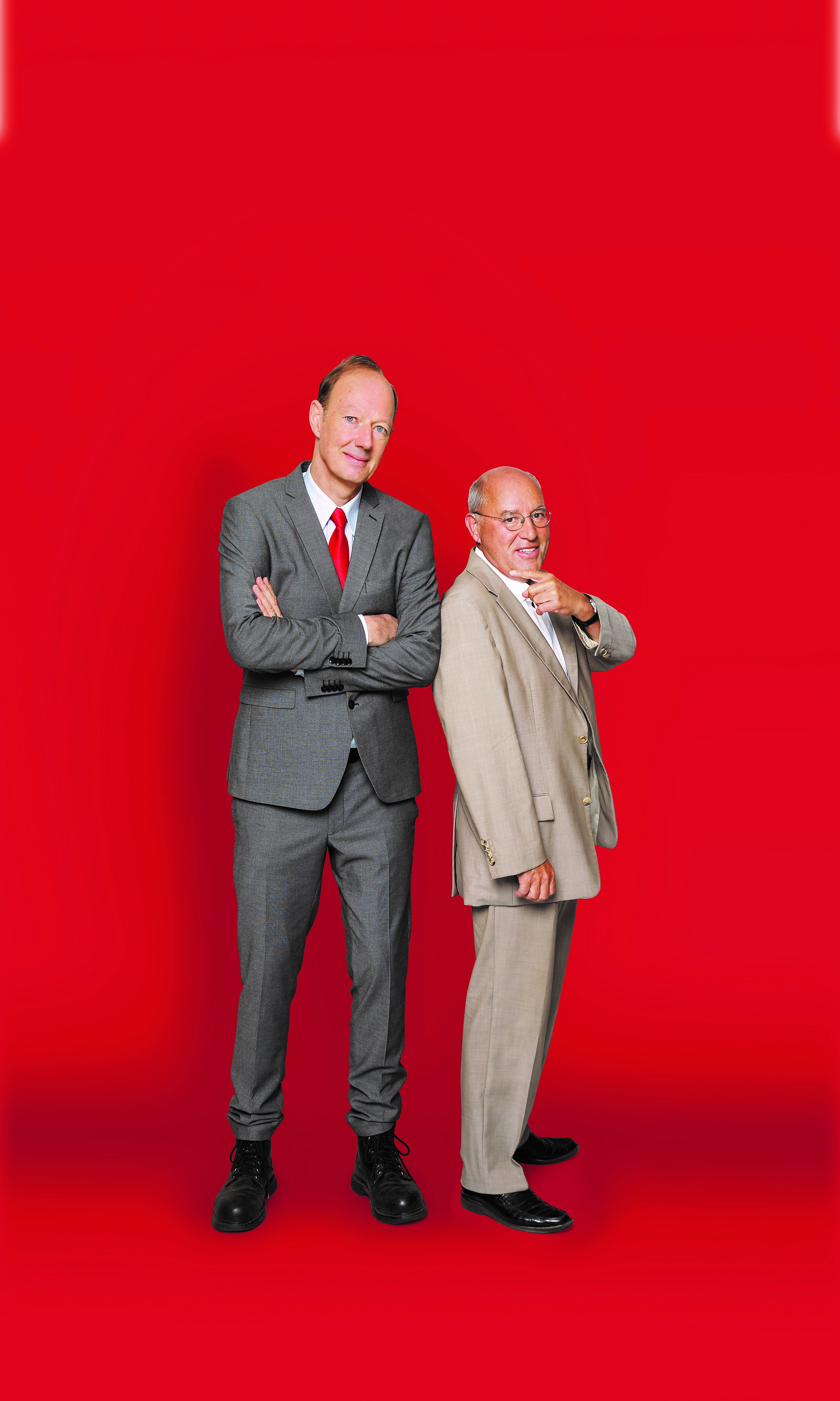 GYSI vs. SONNEBORN | Das KanzlerDuell der Herzen