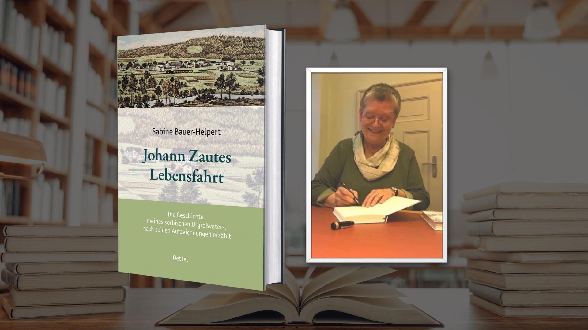Johann Zautes Lebensfahrt - Autorenlesung mit Sabine Bauer-Helpert 
