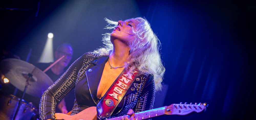 Vanesa Harbek - The Queen of Latin Blues