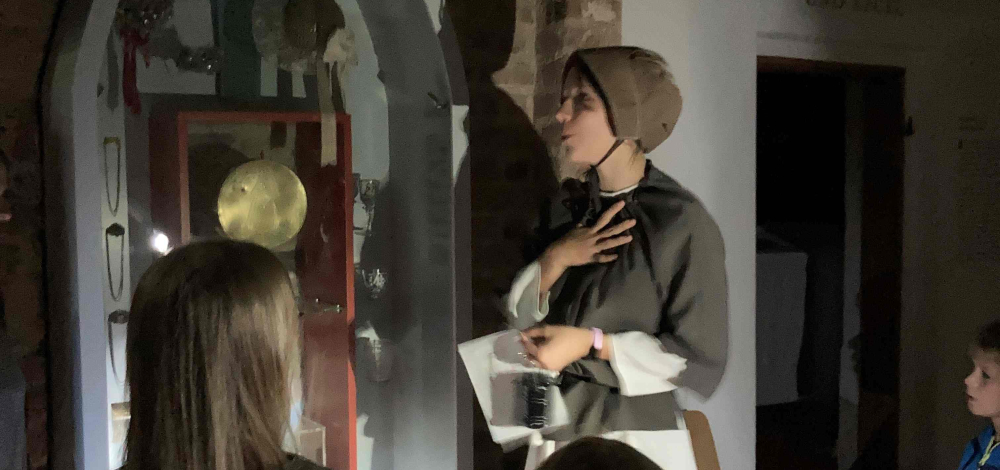 Taschenlampenführung "Nachts im Museum"