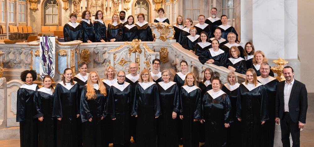 20 Jahre Chor der Frauenkirche