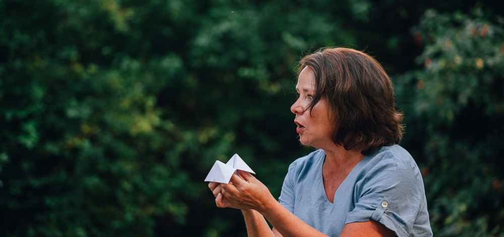 Weltenreise  - Erzähltheater & Musik für Erwachsene, 4. Oberlausitzer Märchensommer
