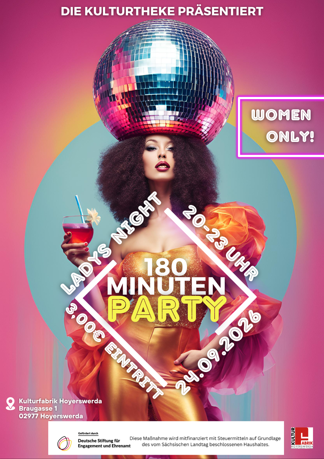 180 Minuten Party - Ladys Night #5