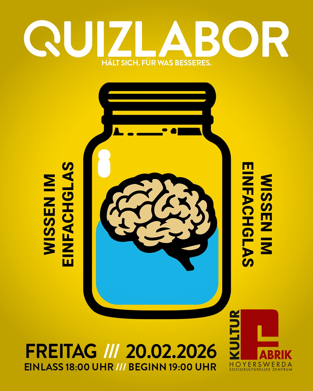 Ausverkauft! Kneipenquiz Nummero 48