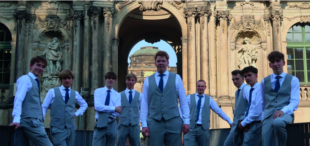 Konzert EUPHONY - Dresdner Männerchorensemble