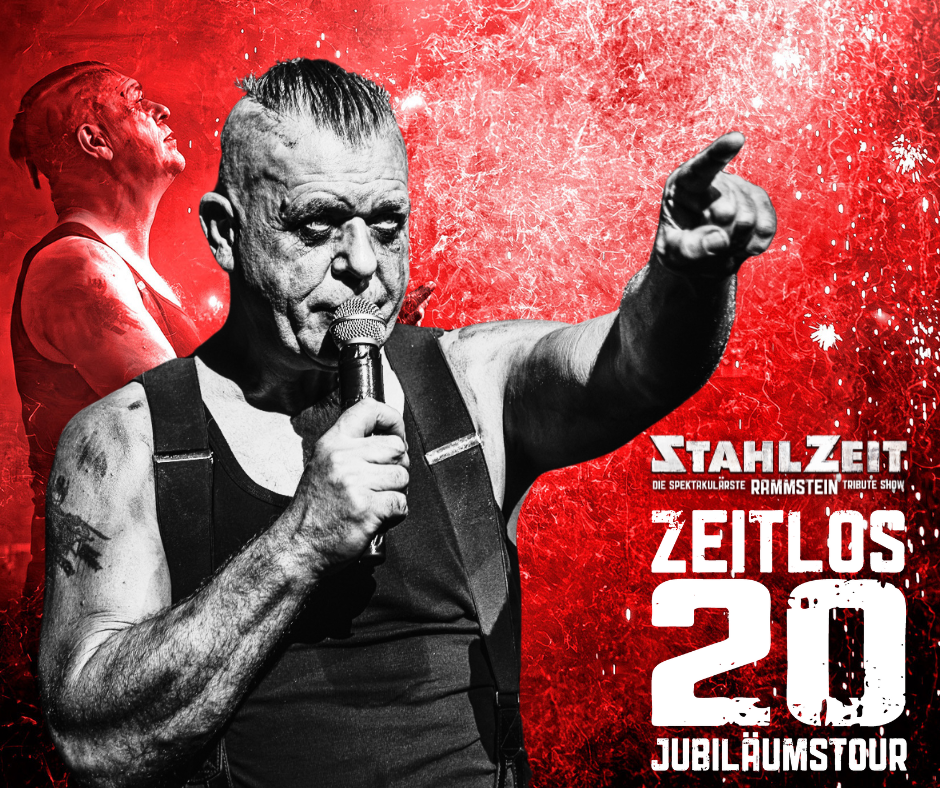 20 Jahre STAHLZEIT - Die Jubiläumstour