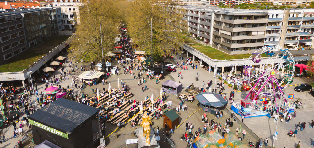 Familienfest Goldener Reiter vom 02.10. bis 04.10.2026
