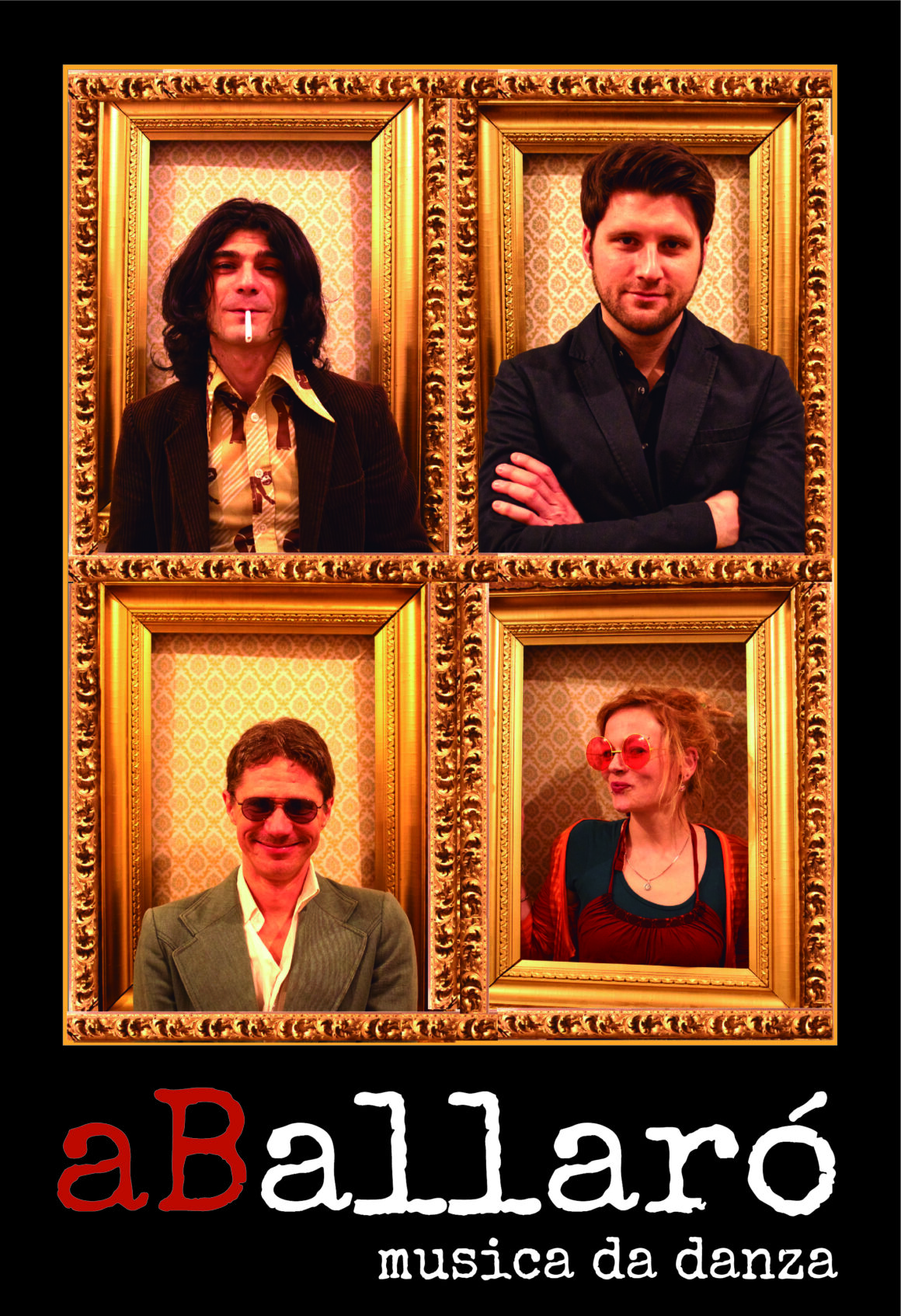 Premiere: Palais.Horizonte | Italienische Nacht | aBallaró (DE) | Pizzica Tanz | Italienische Arien