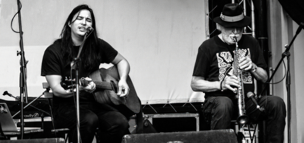OLIVÉR LEE (HU) & JOE KUČERA